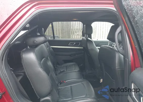 2017 Ford Explorer Xlt from USA, damaged, VIN 1FM5K8D87HGD10627